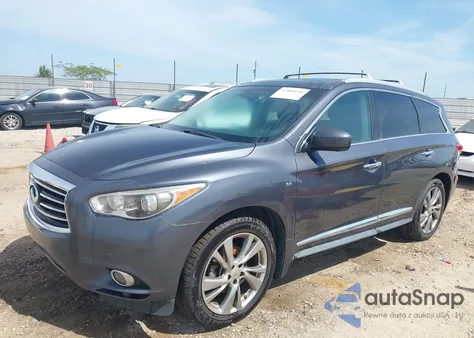 2014 Infiniti Qx60 z USA, uszkodzony, nr VIN 5N1AL0MM7EC521873